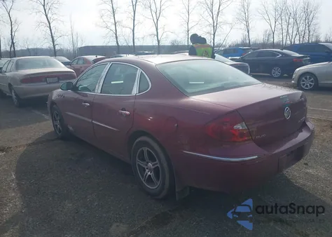 2005 Buick Lacrosse Cxl z USA, uszkodzony, nr VIN 2G4WD532X51253407